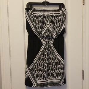 NWT - Express Strapless Dress